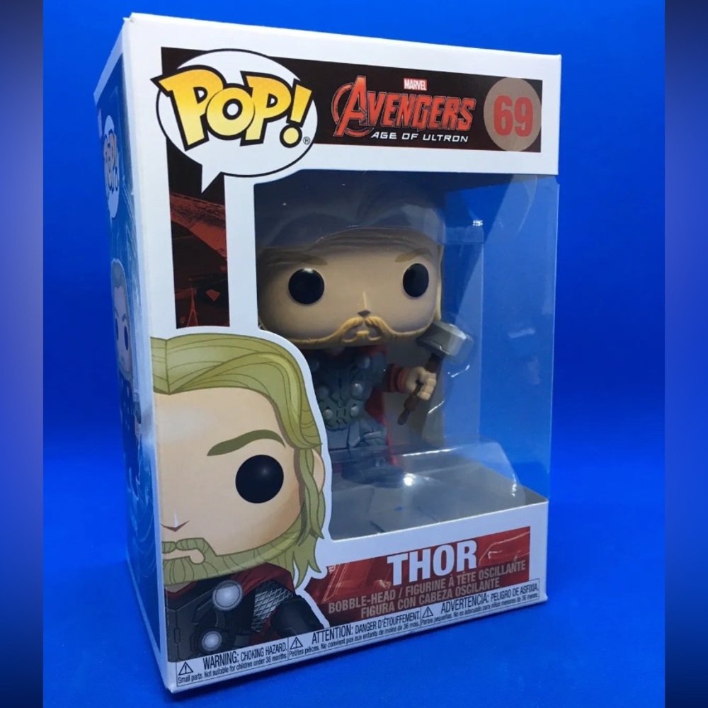 Funko Pop! Avengers: Age of Ultron #69 Thor (Retired)